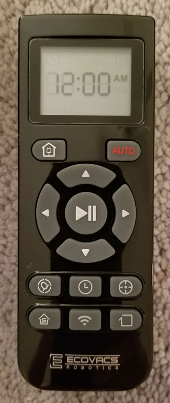 Deebot N79S Remote