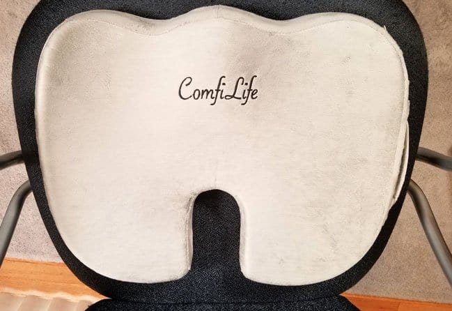 ComfiLife Seat Cushion top view