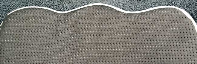View of the ComfiLife Seat Cushion Grippy Texture Underneath