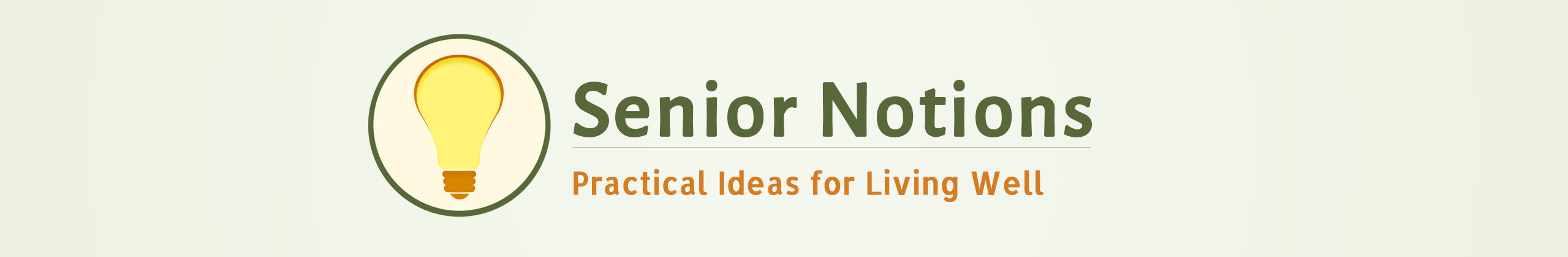Senior Notions Banner